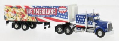 Brekina 86263 Kenworth W 900 "Dr. Oetker Big Americans" 1:87 (H0)