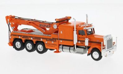 Brekina 86282 Peterbilt 359 Abschleppwagen Haines, US Truck Modell 1:87 (H0)
