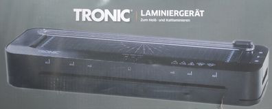 TRONIC Laminiergerät Kaltlaminierer Heißlaminierer A3 400 B2
