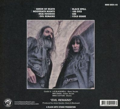 Castle: Evil Remains - - (CD / E)