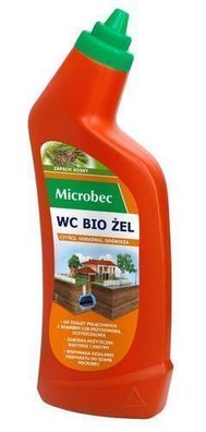 WC Reiniger Für Toiletten Mit Klärgruben Kläranlage Aktive Bakterien Gel 750ml