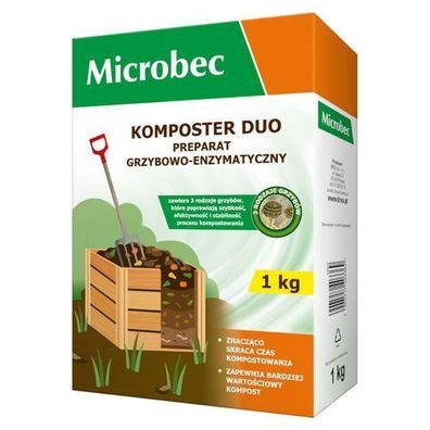 Kompostbeschleuniger Schnellkomposter Für Garten Mit Nützliche Pilze Enzyme 1kg
