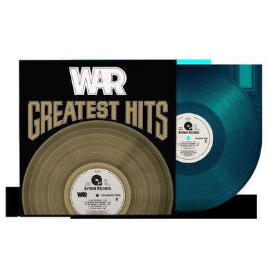 War: War: Greatest Hits (Limited Edition) (Sea Blue Vinyl)