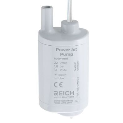 Reich Tauchpumpe Power Jet 22 l/min, 1,8 bar, SB-verpackt