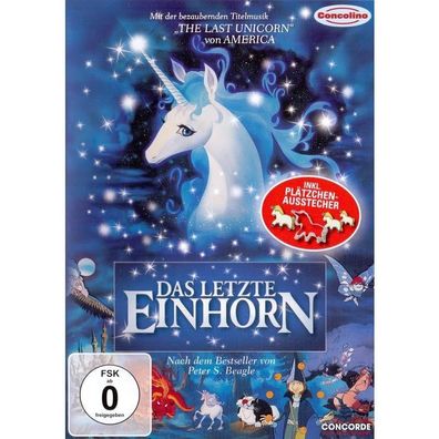 Das letzte Einhorn + Ausstechform - Ledick Filmhandel - (DVD