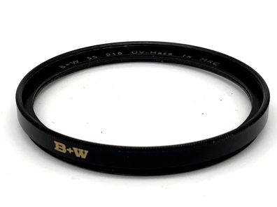 B+W UV-Filter 010 UV-Haze 1x MRC Filter F-Pro 55mm Kreisförmig Filtergewinde M55