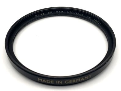 B+W UV-Filter 58mm Filter 010 UV-Haze 1x MRC F-Pro Kreisförmig Filtergewinde