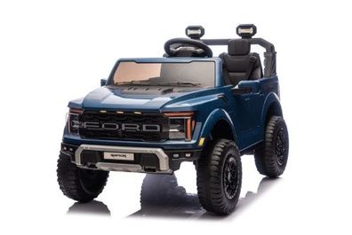 Kinder Elektrofahrzeug Pickup Ford Raptor - Zweisitzer mit 2x 90 Watt, Elektro Kinder