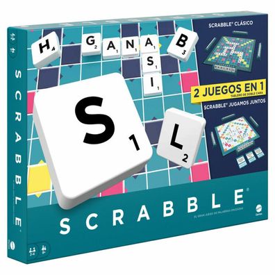 Spanisches Scrabble-Brettspiel