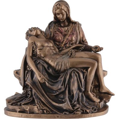 Pieta nach Michelangelo - Miniatur - Darstellung der Jungfrau Maria, die um ihren tot