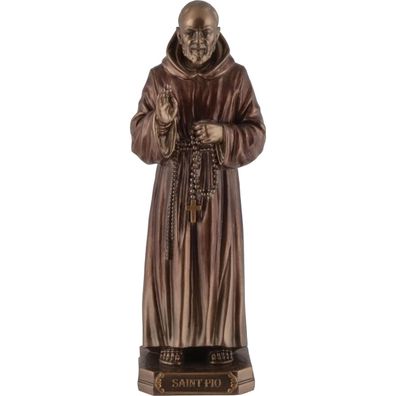 Pater Pio von Pietrelcina, Kapuziner und Ordenspriester, einer der beliebtesten Heili