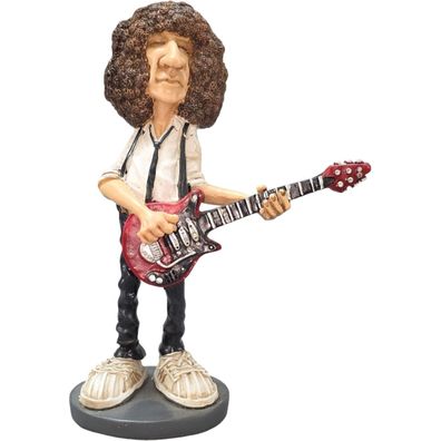 Comical Brian by Warren Stratford Gitarre "We are the Champions"