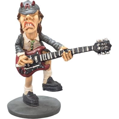 Comical Angus by Warren Stratford Gitarre "Highway to Hell"