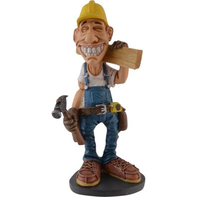 Funny Life - Comical Schreiner by Warren Stratford "Dicke Bretter bohren"