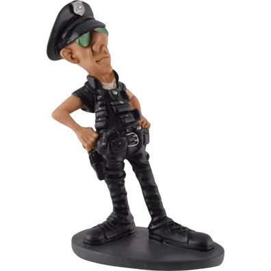 Funny Life - Comical Polizist by Warren Stratford "Der starke Arm des Gesetzes"