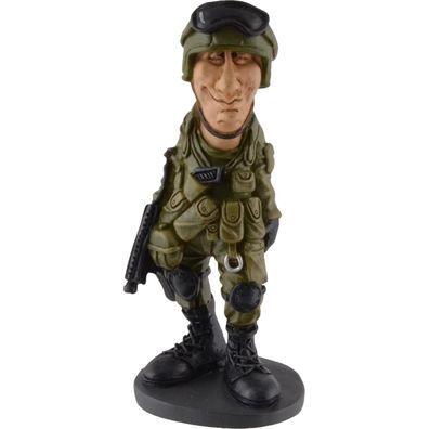 Funny Life - Comical Soldat by Warren Stratford