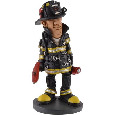 Funny Life - Comical Feuerwehrmann by Warren Stratford "Wo brennt´s?"