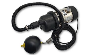 Steelpumps Zisternen Automatikpumpe SXAJE80-P SE mit Schwimmender entnahme