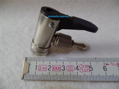 Hebelstecknippel Solide passend für VG8 Schlauchgröße 8x20mm Variante 2