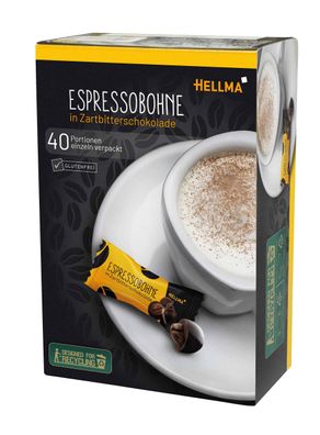 Hellma Espressobohnen 40 St. 44 g Minibox