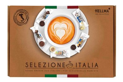 Hellma Gebäck Italian-Selection 5x40 St 310g