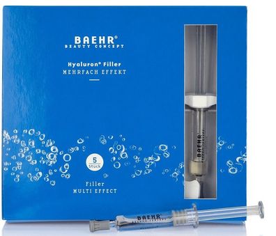Pedibaehr - Baehr Beauty Concept  - Hyaluron+ Filler 5 x 2 ml