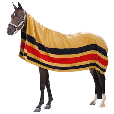 EQuest Dralon Decke Pureline - eine Kuscheldecke für Ihr Pferd!