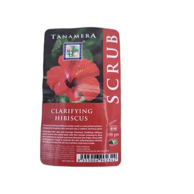 128,20EUR/1kg Tanamera HomeSpa Körperpeelings Körperpflege Hibiskus Dusche 100g