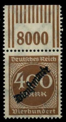 D-REICH DIENST Nr 80 W OR 2-9-2 postfrisch ORA X6D5E32