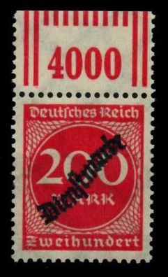 D-REICH DIENST Nr 78 W OR 2-9-2 postfrisch ORA X6D5E36