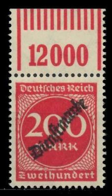 D-REICH DIENST Nr 78 W OR 1-11-1 postfrisch ORA X6D5E46