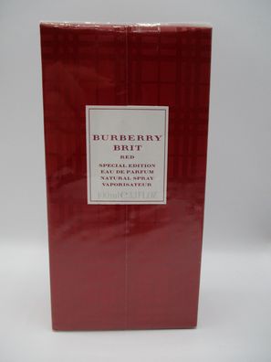 Burberry Brit Red Especial Edition Eau de Parfum 100ml