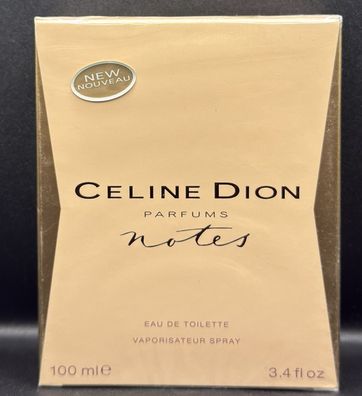 Celine Dion Parfums Notes Eau de Toilette 100ml