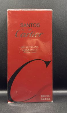 Cartier Santos de Cartier Eau de Toilette 100ml