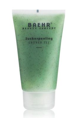 Pedibaehr - Baehr Beauty Concept  -   Zuckerpeeling Grüner Tee, 150 ml