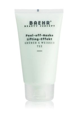 Pedibaehr - Baehr Beauty Concept -  Peel-off-Maske Lifting-Effekt Grüner & Weißer Tee