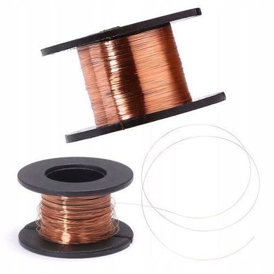Rosfix Kupferdraht 0,1 mm 15 m – Flexibel & Hitzebeständig | für Elektronik