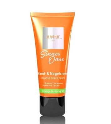 Pedibaehr - Baehr Beauty Concept -  Sinnes Oase Hand- und Nagelcreme, 75 ml