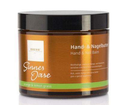 Pedibaehr - Baehr Beauty Concept -  Sinnes Oase Hand- und Nagelbutter 350 ml