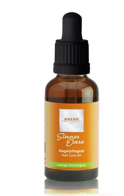 Pedibaehr - Baehr Beauty Concept - Sinnes Oase Nagelpflegeöl, 30 ml