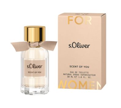 s. Oliver Scent of You For Women Eau de Toilette 30 ml