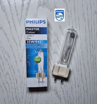 Philips Master Colour 35 W Metalldampf CDM-T G12 neutralweiß 942 4200 K Elite
