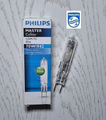 Philips Master Colour 70 W Metalldampf CDM-TC G8.5 neutralweiß 942 4200K Elite