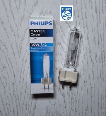Philips Master Colour 35 W Metalldampf CDM-T G12 neutralweiß 842 4200 K