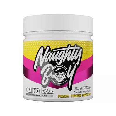 Naughty Boy Amino EAA 345g / 30 serv + Samples