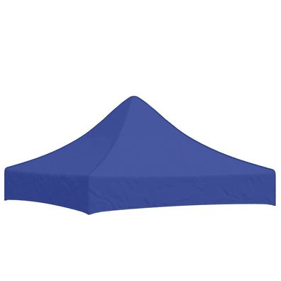 vidaXL Partyzelt-Dach 2x2 m Blau 270 g/m²