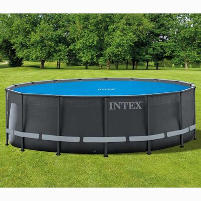 Intex Solarplane Poolplane Rund 488 cm
