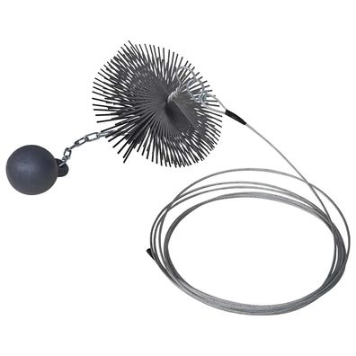 vidaXL Kaminbesen Rund 20 cm Durchmesser