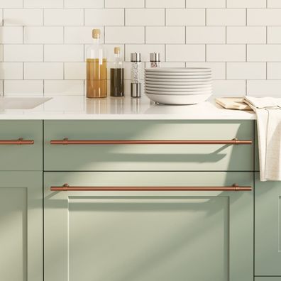 vidaXL Möbelgriffe 10 Stk. Bronzen 480 mm Edelstahl