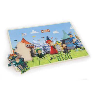 Ritter Rost Setzpuzzle